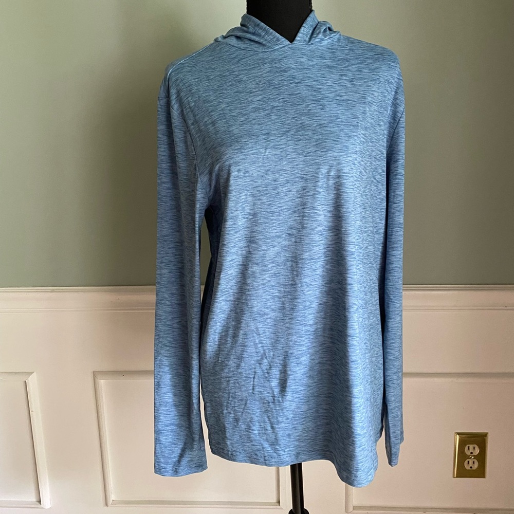 Eddie Bauer Blue Hoodie